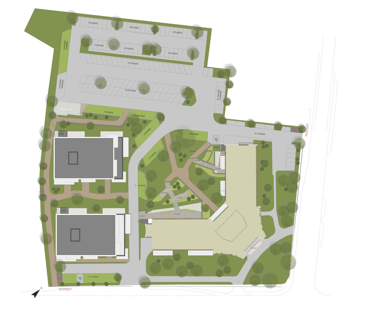 Bureau Wasquehal 4381m² Location bureau Wasquehal Nord OLBUR2201975 6